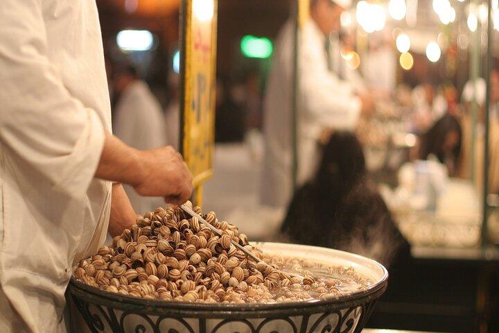 Halvdags Marrakech Street og Traditional Food Tour