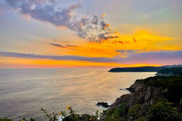 Visita guiada a Huatulco com coleta incluída