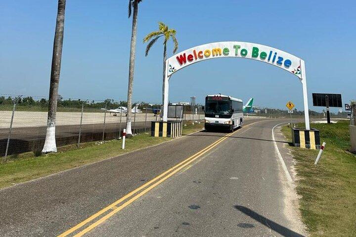 Privétransfer van Belize City naar Hopkins Village