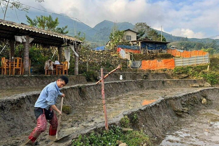 De Ha Noi: 3 dias e 2 noites Sapa Trek com um guia local