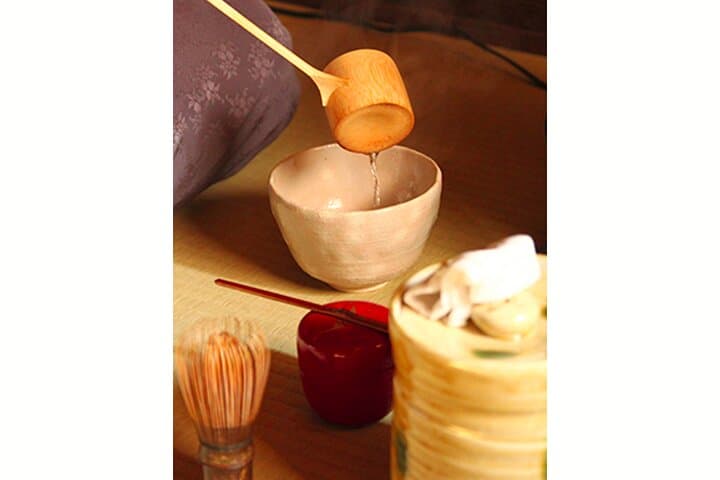 Japanese Traditional Breakfast and Tea Ceremony