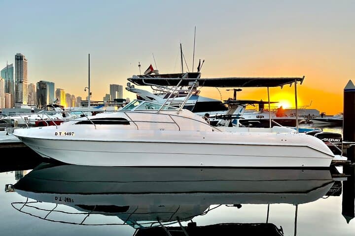 Private Small-Group Dubai Marina Boat Tour