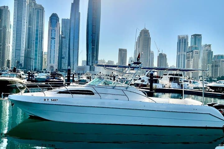 Private Small-Group Dubai Marina Boat Tour