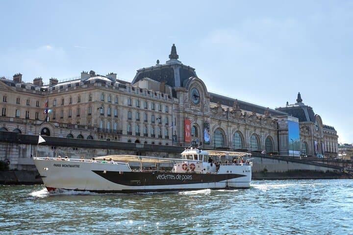 Seine River Direct Access Guided Cruise