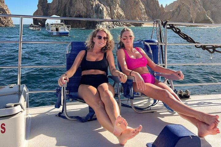 Snorkel, almoço e vela em Cabo San Lucas