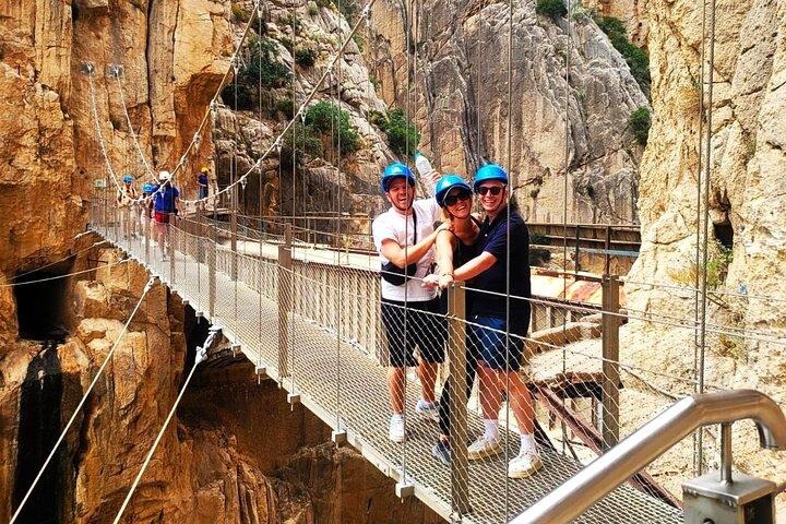 Caminito del Rey Gruppentour direkt ab Malaga