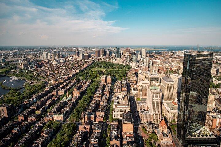 30-minuters privat helikoptertur i Boston