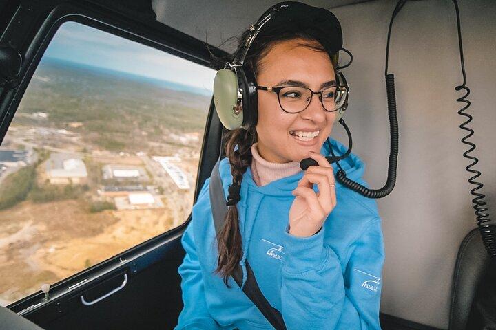 30-minuters privat helikoptertur i Boston