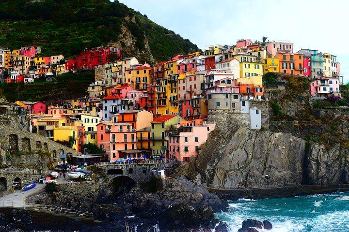 Cinque Terre dagtour met officiële gids