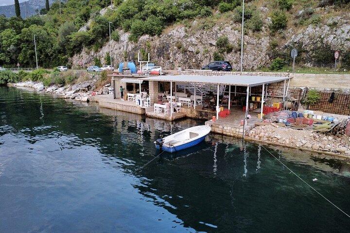 Granja de Ostras y Mejillones( Perast y Dama de las rocas )