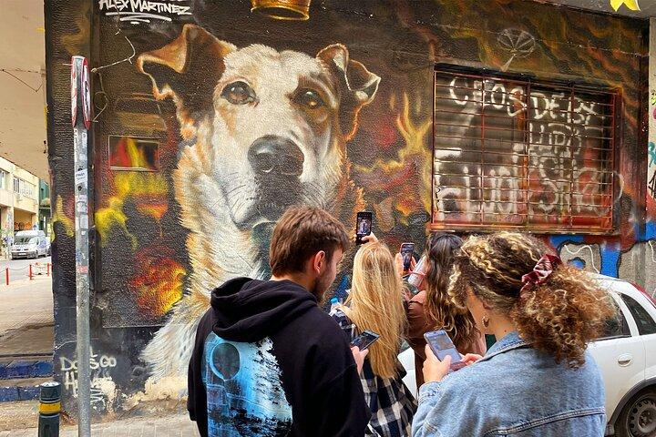 Athens Urban Treasure Hunt w Food Stop