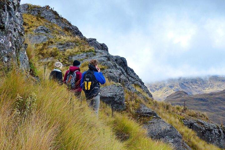 Halvdag privat tur til Cajas National Park fra Cuenca