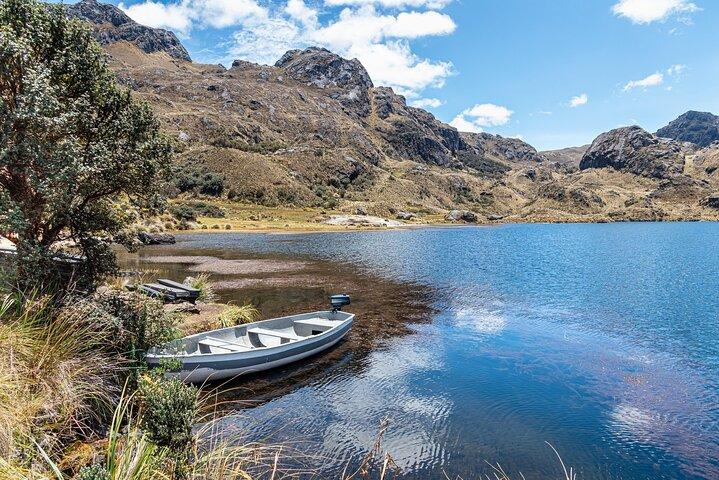 Halvdag privat tur til Cajas National Park fra Cuenca