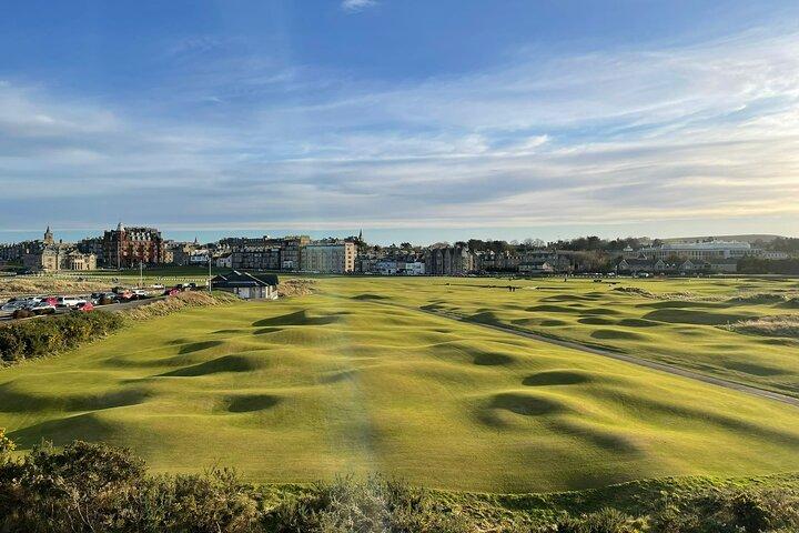 Green scozzesi: tour privato di lusso dei campi da golf scozzesi