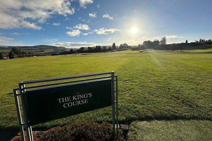 Green scozzesi: tour privato di lusso dei campi da golf scozzesi