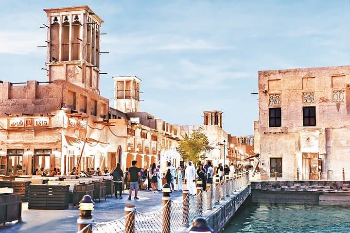 Discover Heart of Dubai's Old Town, Heritage, Abra & Souqs