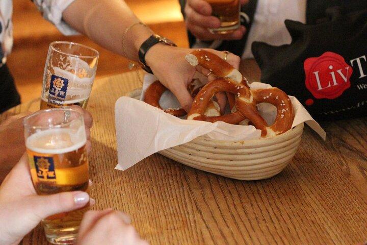 Saveurs de Salzbourg : visite gastronomique privée depuis la Mozartplatz