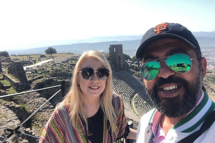 Tour privado a la Acrópolis de Pérgamo desde Kusadasi