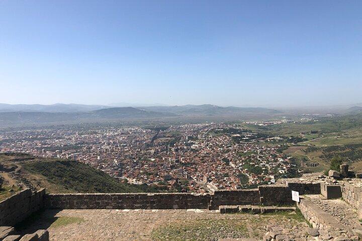 Tour privado a la Acrópolis de Pérgamo desde Kusadasi