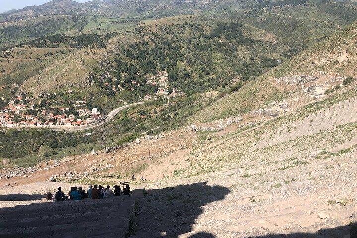Tour privado a la Acrópolis de Pérgamo desde Kusadasi