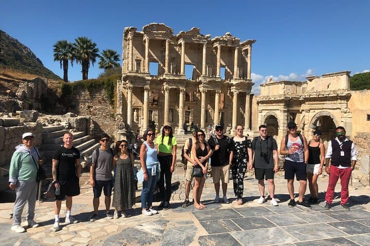 Private Ephesus Tour from Izmir Airport and City Center