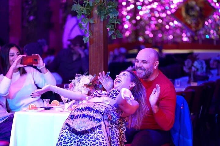 Bosphorus Dinner Cruise and Exclusive Turkish Night Show