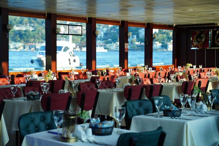Bosphorus Dinner Cruise and Exclusive Turkish Night Show