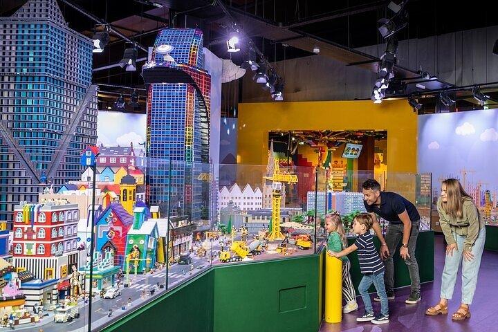 Boleto de entrada al LEGO® Discovery Center Boston