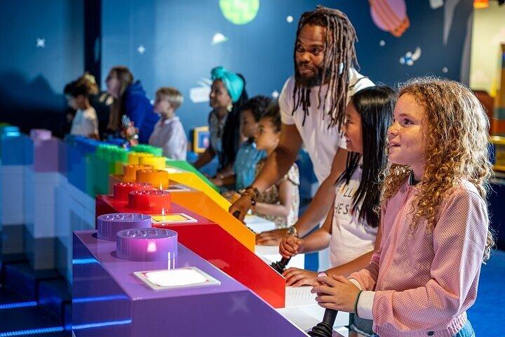 Boleto de entrada al LEGO® Discovery Center Boston