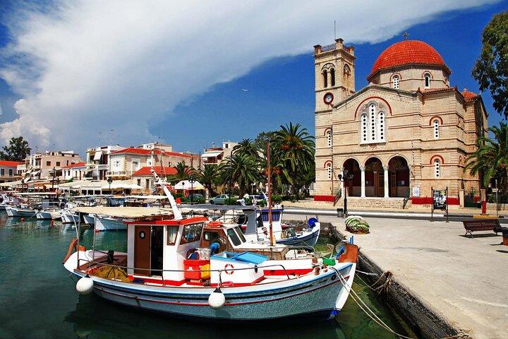 6 - Tagestour Athen, Delphi, Meteora & Bootsfahrt nach Ägina