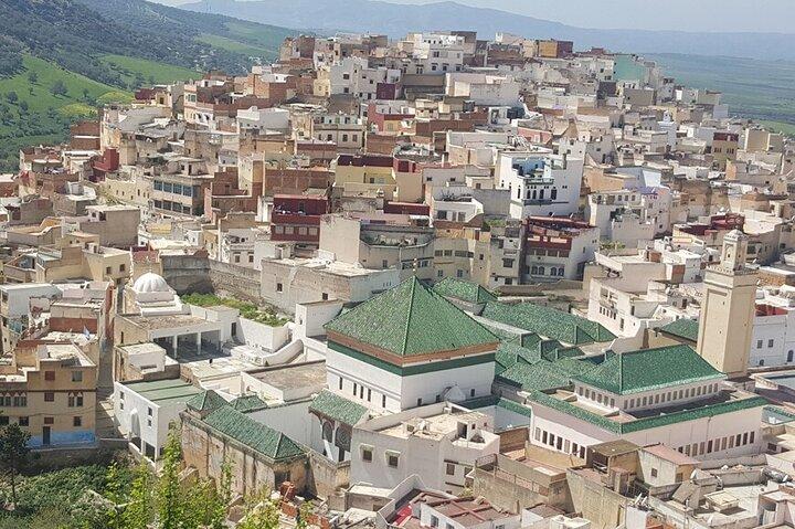 Excursión de un día a Volubilis, Moulay Idriss y Meknes desde Fez