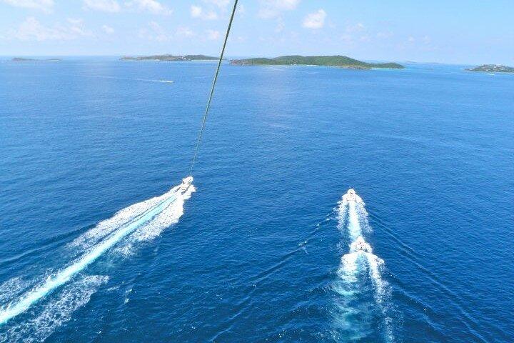Parasailoplevelse i St. Croix