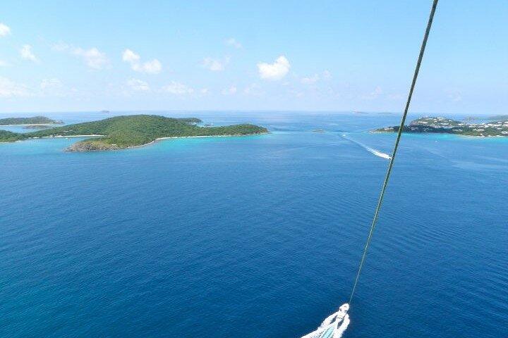 Parasailoplevelse i St. Croix