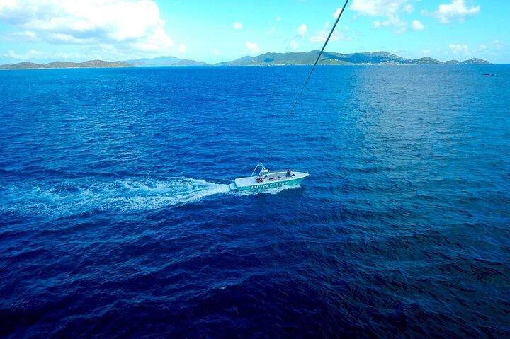 Parasailoplevelse i St. Croix