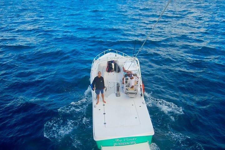 Parasailoplevelse i St. Croix