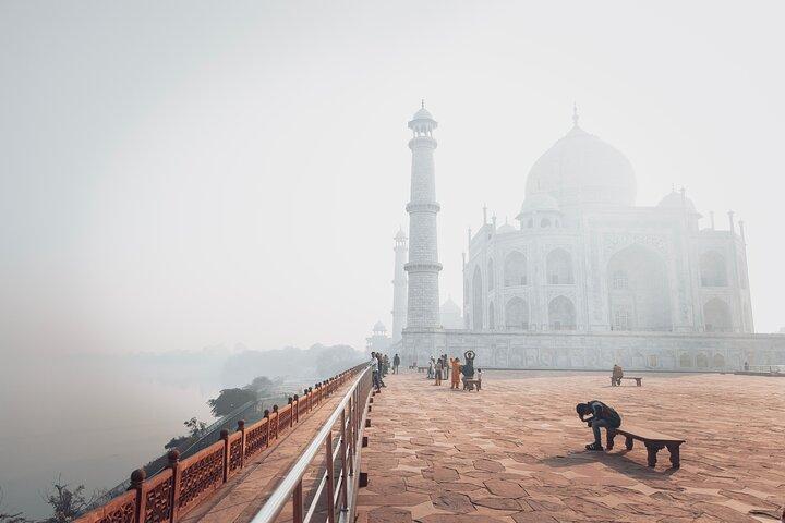 Private Tour durch Agra am selben Tag