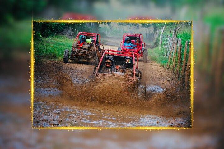 Halbtägiges ATV oder Buggy 4X4 von Bayahibe – La Romana