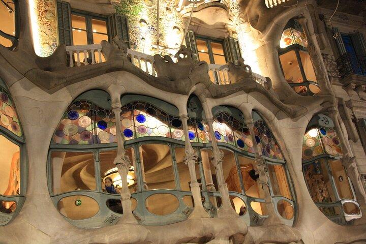 Ingresso riservato a Casa Batlló con audioguida a Barcellona