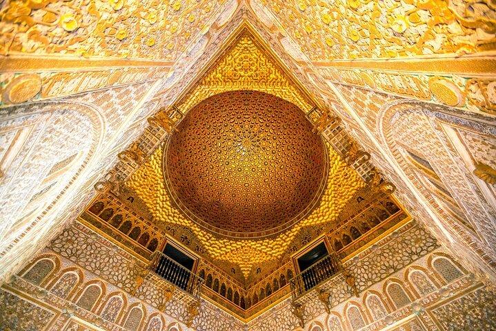 Visite guidée de l'Alcazar de Séville avec accès coupe-file