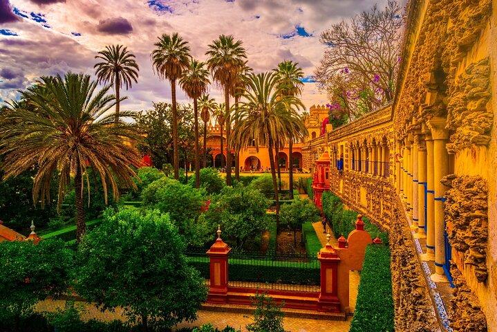 Visite guidée de l'Alcazar de Séville avec accès coupe-file