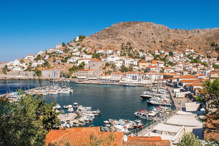 8 - Day Ancient Greece, Akropolis & Cruise til Hydra, Poros & Aegina