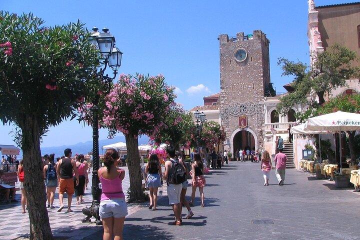 Het beste van Taormina, Castelmola en Isola Bella (strand) in 7 uur