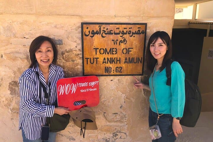 Luxor Day tour from Cairo by Flight
