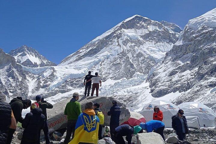 11 jours de trek au camp de base de l'Everest au départ de Katmandou