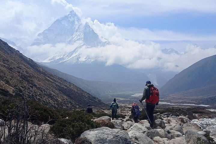 11 jours de trek au camp de base de l'Everest au départ de Katmandou