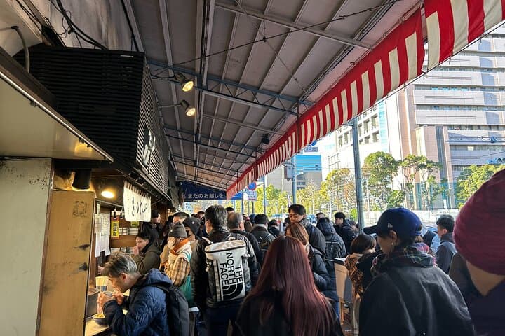 Morning Market Adventure: Toyosu & Tsukiji with Tuna Auction