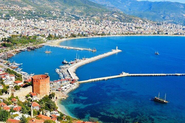Alanya City Castle and Cable Car Tour