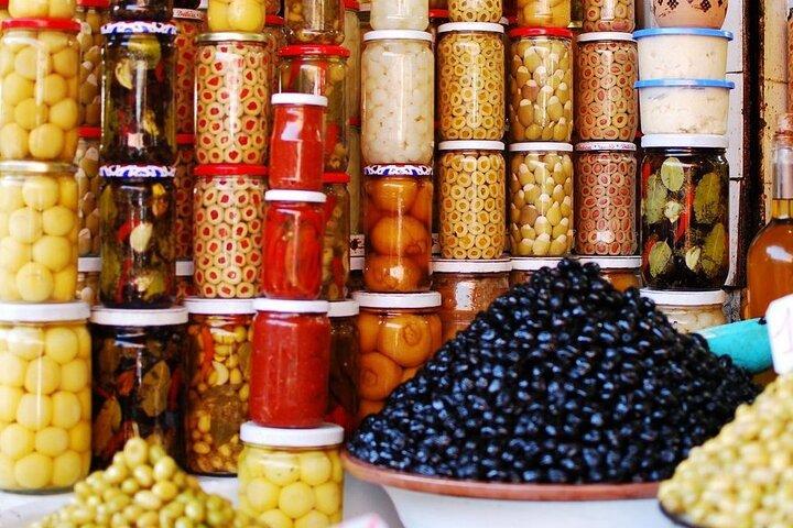 Halvdags Marrakech Street og Traditional Food Tour