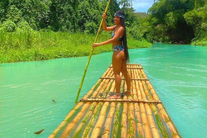 Private Martha Brae Bambus-Rafting-Tour mit privatem Transfer