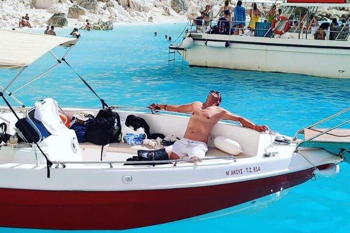 Zakynthos Speedboat Rentals com ou sem capitão